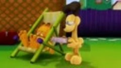 The Garfield Show Sezonul 2 Episodul 8 Gravitația 