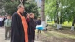 Открытие Аллеи Памяти в Динском техникуме