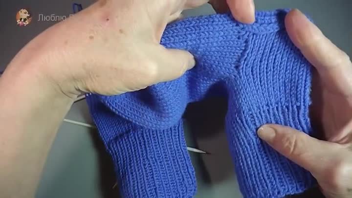 Как связать носки на 5 спицах без швов