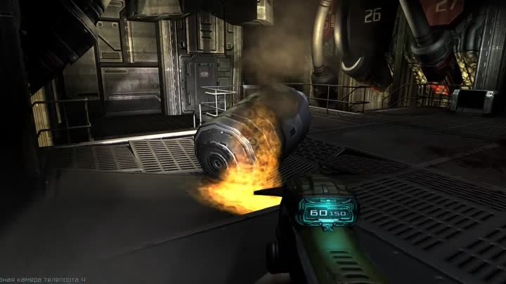 Doom 3 BFG Edition | серия 20 | Лаборатории Дельта сектор 5