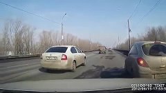 Самара Южное шоссе въезд в город, закрутило