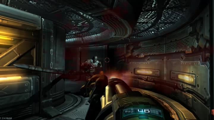 Doom 3 BFG Edition | серия 22 | Центральная серверная