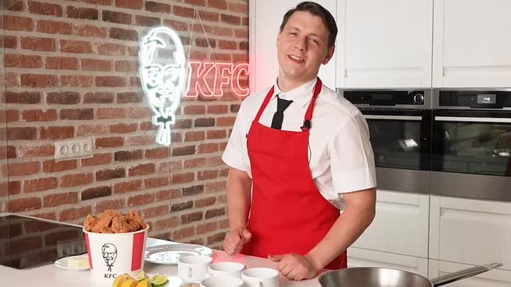 Крылышки в соусе KFC