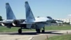 Российские войска получили новую партию истребителей Су-35С 