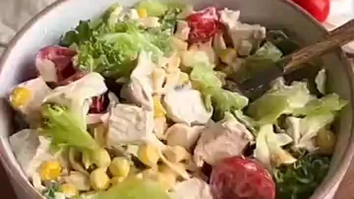 салат для похудения