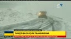 Şoferi surprinşi de vremea rea pe Transalpina. Salvamontişti...