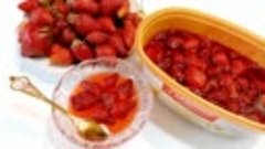 Варенье из клубники без варки ягод _ Strawberry jam without ...