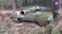 Работа экипажа танка Т-90М &quot;Прорыв&quot; на Херсонском направлени...
