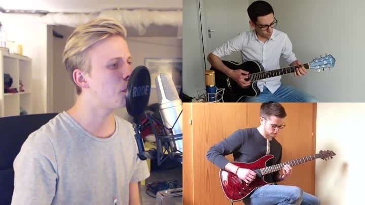 Bring Me The Horizon - Follow You (Acoustic Cover) ft. Justin Husman ...