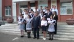 Вручение Грантов выпускникам Тюкалинского района 2023г.