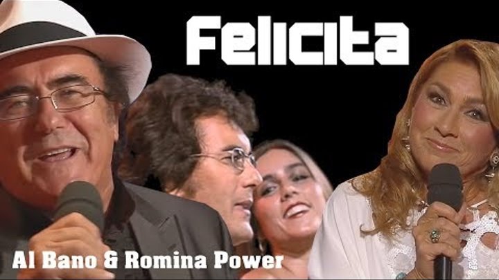 Felicita аль бано. Группа Аль Бано и Ромина Пауэр. Аль Бано 1979. Феличита Альбано и Ромина.