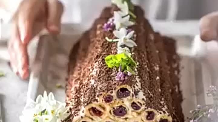 Торт «Монастырская изба»🏠 