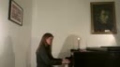 Chopin - nokturne 6 in g minor -Barbara (2012)