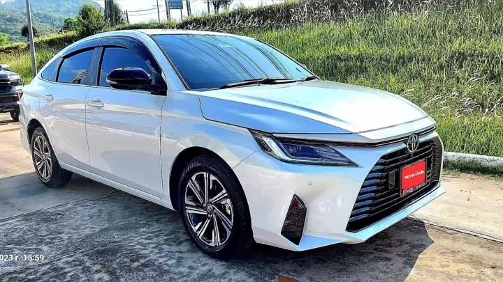 New Toyota Ativ Premium Luxury #rent 