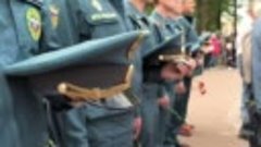 МЧС Удмуртии присоединилось к Общероссийской минуте молчания