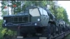Россия передала Беларуси зенитные ракетные комплексы С-400 &quot;...