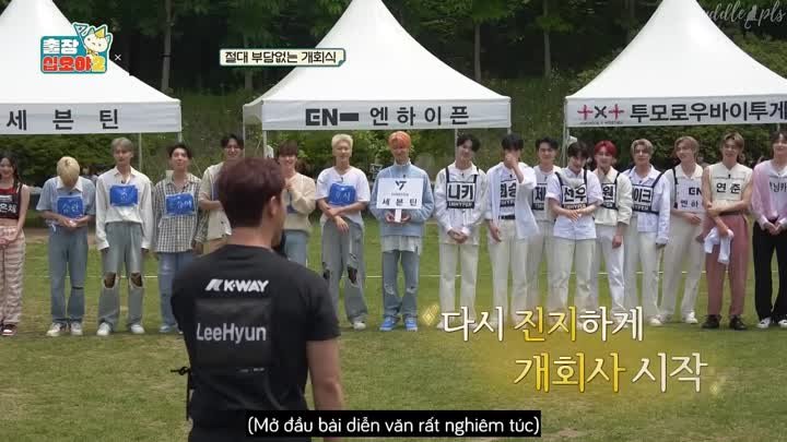 [VIETSUB] The Game Caterers x HYBE | EP.1-1