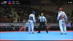 TAEKWONDO WTF. EUROPEAN CHAMPIONSHIP SENIORS BAKU 2014. SENI...