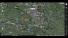 Обзор карты боевых действий на Юго-Востоке Украины -НОВОРОСС...