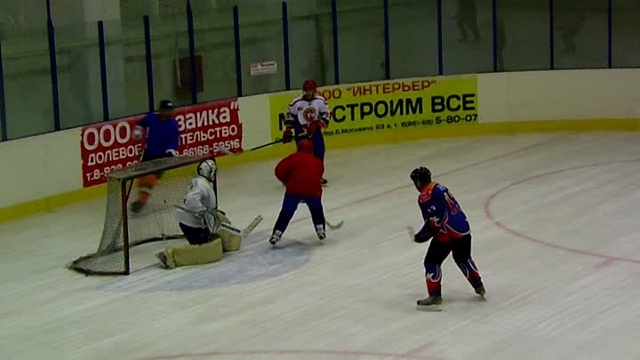 Самарская хоккейная команда