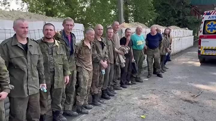 Военнопленные сво российские фото Военнопленные сво российские фото