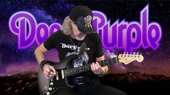 DEEP PURPLE - I Need Love (Guitar Cover by Viktor Leontyev)