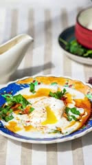 Яйца по-турецки. Как приготовить трендовое блюдо?🍳🥚
