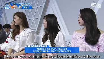 [TR SUB] Produce 101 2.Sezon 11.Bölüm(FİNAL) Türkçe Altyazılı