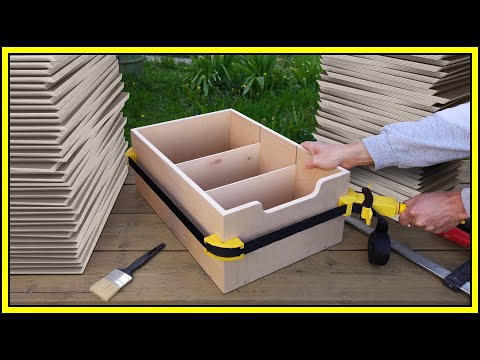 ЯЩИКИ ИЗ ФАНЕРЫ своими руками | Plywood storage box DIY
    