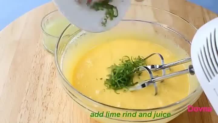 лимонный пирог ключик рецепт (High)