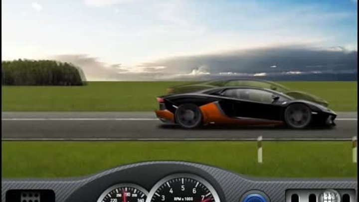 СтритРейсеры. Lamborghini Aventador. ОБЗОР