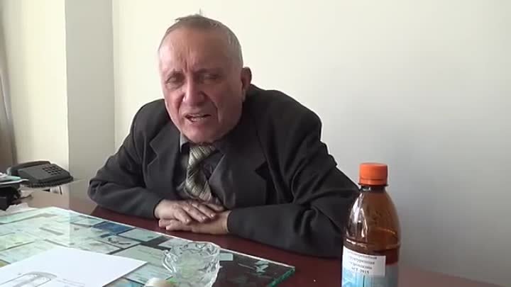 Великий учёный, Академик Инюшин В.М. о биогенной воде