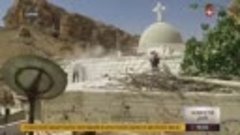 В Сирии восстанавливают разграбленную террористами церковь Г...