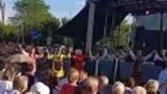 Молдова Братушаны Храмовыи праздник Танец Дружбы Народов