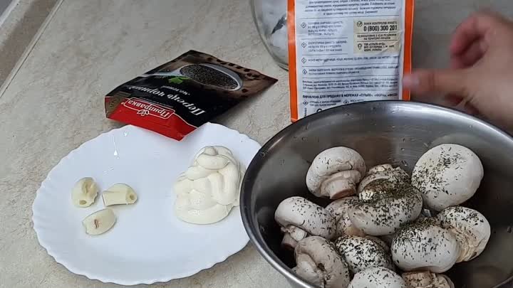 Как приготовить грибы шампиньоны быстро и вкусно