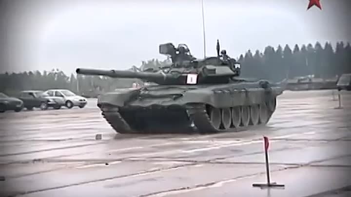 Танковый балет_ Т-90, Т-80, Мста-С - YouTube