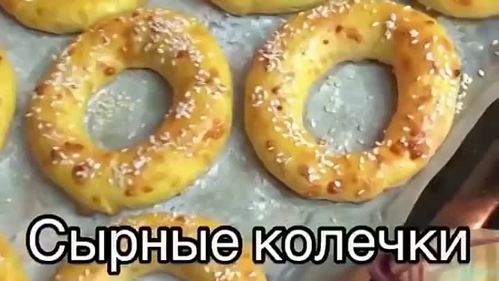 Супер простые ТВОРОЖНО-СЫРНЫЕ КОЛЕЧКИ