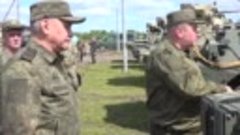 Министр обороны России генерал армии Сергей Шойгу совершил р...