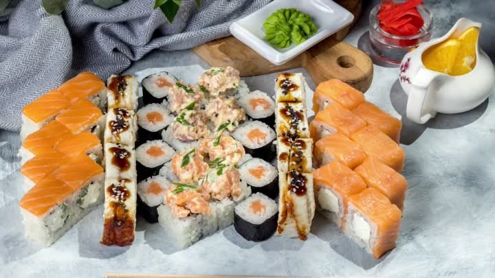 SUSHI MOJI Реклама