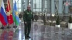 Министр обороны вручил медали «Золотая Звезда» героям СВО