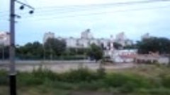 Нижний Новгород.Московский Вокзал.Мост через Волгу.mp4