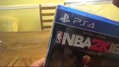 UNBOXING NBA 2K16 PS4 MICHAEL JORDAN EDITION