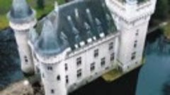 Zellaer Castle, Belgium.The first castle at this site was pr...