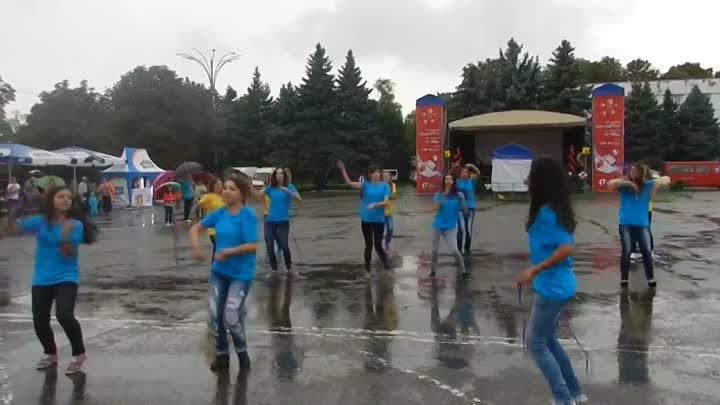 Flashmob Ungheni 28 августа