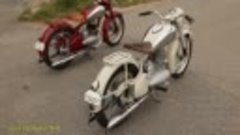 Мотоциклы JAWA - Все Модели в Одном Видео (1929 - 2023)