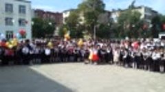 День знаний в СОШ №7 города Кизилюрта (1 сентября 2018 года)