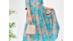 Романтичное платье для летнего образа в магазине &quot;Алеся&quot;, пр...