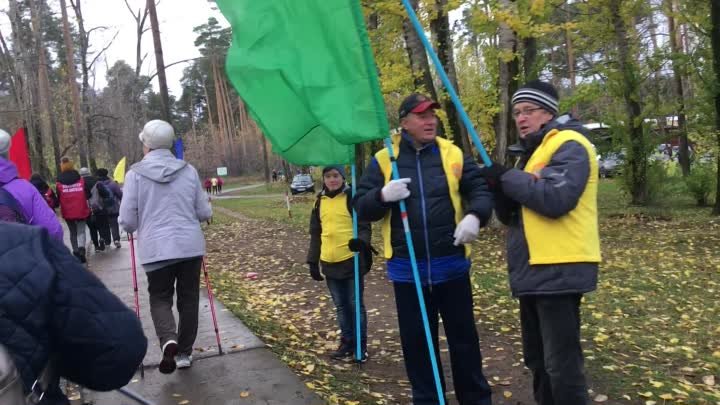 Так нас встречали на "Пермской прогулке"