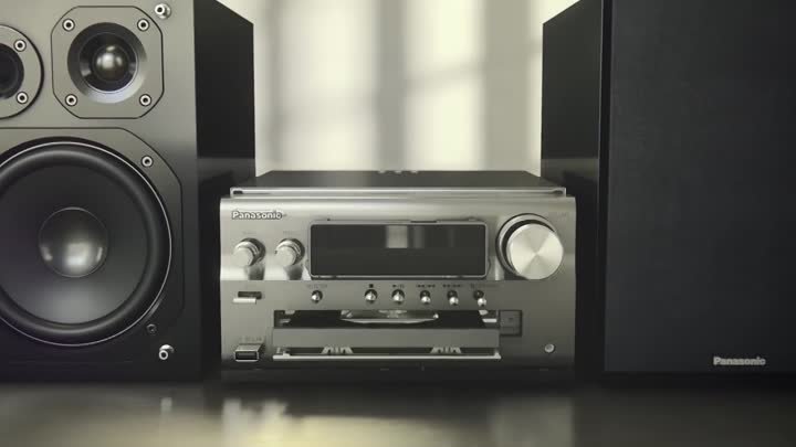 Panasonic's SC-PMX70 Hi-Fi Audio System