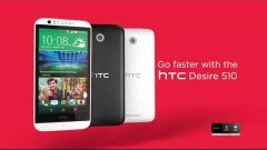 HTC Desire 510 commercial